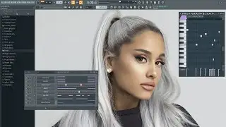 Making a Ariana Grande -type beat- FL STUDIO