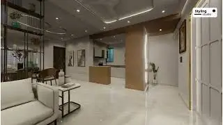 Reimagine Your Space: 3D Walkthrough by Styling Studio