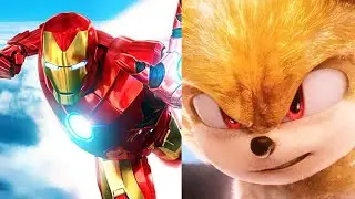 Iron Man + Super Sonic = ??? | Bunzo Bunny + Tails = ??? | FNF music