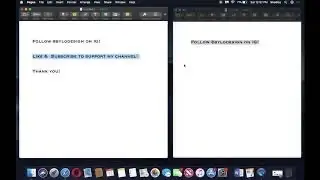 How To Copy/Paste & Cut/Paste Shortcuts On Mac - OS X