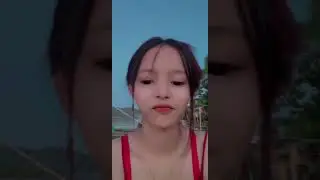 Live TikTok washing in the lake but ends up peeing in my pants