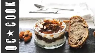 Goat Cheese & Fig Parfait Recipe - ORANGE COUNTY COOK