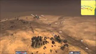 Napoleon Totalwar Battle  2v2 pyramids
