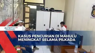 Kasus Pencurian Di Mahulu Meningkat Selama Pilkada