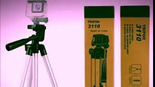 Tripod kutu açılışı & Tripod inceleme & Su terazili tripod