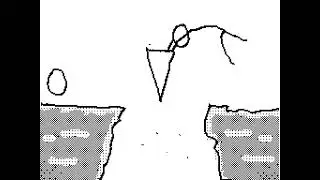 The cliff 3 Flipnote animation