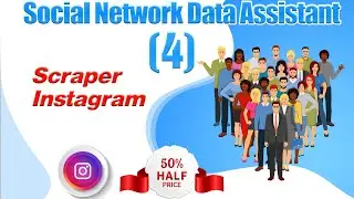 Social Network Data  Scraper Pro(3)  
