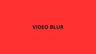 video blur berisi audio dari youtube studio