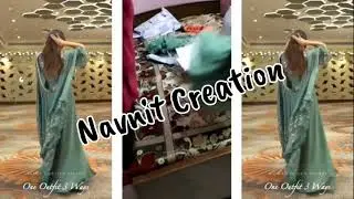 One Outfit 3 Ways🥰Review l Client Unboxing Video l Dupatta Draping Styles l 3 Ways Gown Haul/Review
