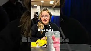 White vs. Black Socks 🧦