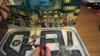 Building Lego City Advent Calendar SET 60268 DAY 11 4K