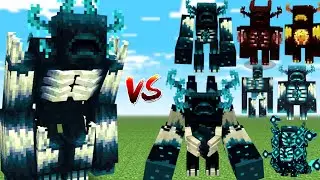 NEW MUTANT WARDEN vs ALL WARDEN!