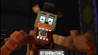 Some TROUBLES at Animatronics FACTORY! | FNAF Minecraft Animation | Yerribrine