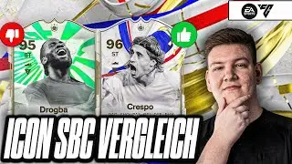 WELCHE ICON SBC LOHNT SICH MEHR?! CRESPO & DROGBA ICON IM VERGLEICH IN EAFC 24 - SAKULOFFICIAL