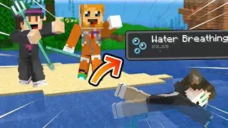 Minecraft Manhunt but it's UNDERWATER