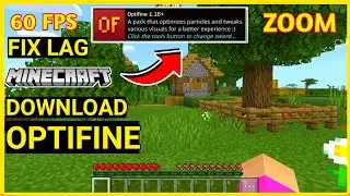 optifine for minecraft pe | Optifine For Minecraft | Fix Lag In Minecraft | 2020 |