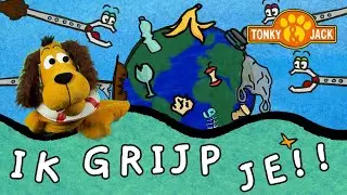 Ik grijp je!! | Tonky & Jack Vlog #3