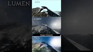 Dragon Cinematic In Unreal Engine-5 | Luis F.Andrade | 