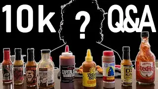 The Most Scuffed Hot Ones You'll Ever See | 10k Subs Q&A Celebration & Head Reveal