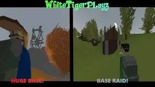 Simple Base Raid(FINALLY HITTING 200 SUBS) HUGE!!!! METAL BASE!!!!!