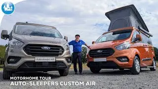 Motorhome Tour: Auto-Sleepers Custom Air - Is This Camper THE BEST Car Replacement?