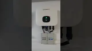 Inversor Growatt en paralelo