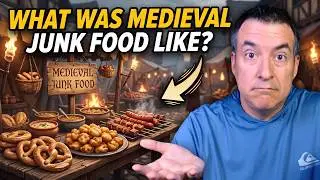 What Medieval Junk Food Was Like - Weird History Reaction