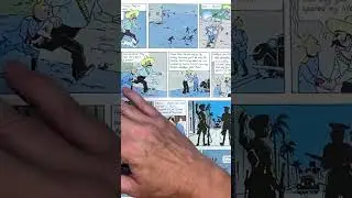 The Adventures of Tintin - The Broken Ear  #comicbooks #herge  #tintin  #squirrelnutzippers