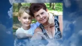 Марія Шутак і онук Владік   автор відео Іван Скребньов