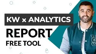 FREE Keyword Tracking Report - CUSTOM Built in Google Sheets