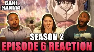 Baki Took A Pounding 😳 | Baki Hanma Season 2 Episode 6 Reaction