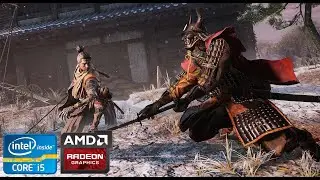 Sekiro: Shadows Die Twice [ Intel i5-4460 ✪ AMD RX 550 ]