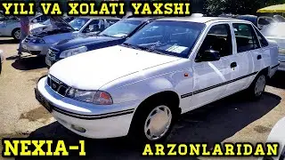 Nexia-1 lar sotiladi. Yili va XOLATI yaxshi Narxlari ARZONLARIDAN.14-iyun, 2022