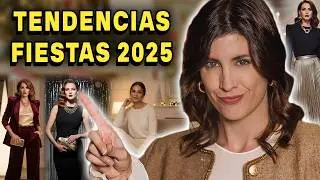 TENDENCIAS de moda para Navidad y Año nuevo 2025
