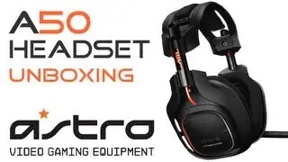 ASTRO A50 Unboxing - Wireless 7.1 Gaming Headset + MixAmp - DE