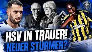 HSV NEWS! HSV IN DEEP MOURNING! Ilka Seeler has passed away – New striker on the way?