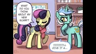 [MLP Comic Dub] Otherkin Girlfriend (Comedy/Lyrabon) [Month of Lurve 2021]