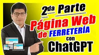 Cómo Crear una Página Web para Ferretería en WordPress con ChatGPT (PASO A PASO) - Parte 2