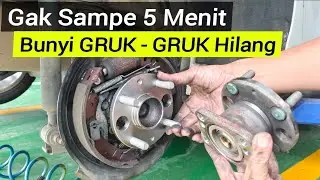 Overcoming the GRUK GRUK Noise When Driving‼️Replace the WHEEL BEARING