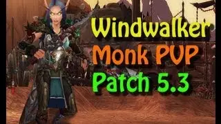 Monk pvp 5.3 - Warsong Gulch with skype
