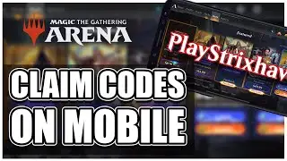 How to Claim MTG Arena Codes on Mobile | MTG Arena Tutorial and Guide