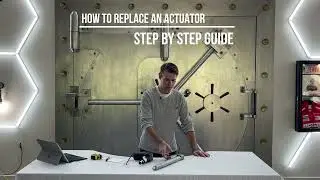 Step-by-step Guide Of Replacing Actuator - How to find a replacement Actuator