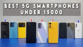 Best 5G Phone Under 15000 Rs | October 2022 | English