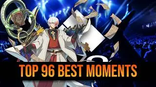 Guilty Gear Evo 2024 Tournament Highlights - Top 96