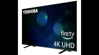 TOSHIBA 65-inch Class C350 Series LED 4K UHD Smart Fire TV with Alexa Voice Remote