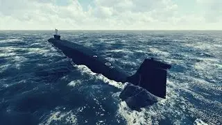 Подводная лодка проекта 955 «Борей» [1080p] / Russian Borei-class submarine
