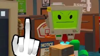 I'm Became The Worst Office Worker - Job Simulator VR