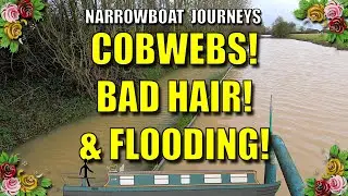 Vlog: My Narrowboat is surrounded by Flood Water!