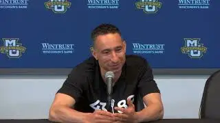 Southern Postgame: Marquette head coach Shaka Smart (November 5, 2025)
