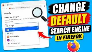How to Change Default Search Engine in Firefox (2026 Guide)